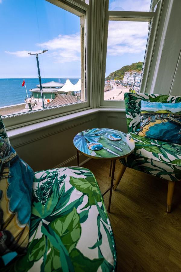 Starling View Boutique Stunning Seafront View Apartment Aberystwyth Exterior foto